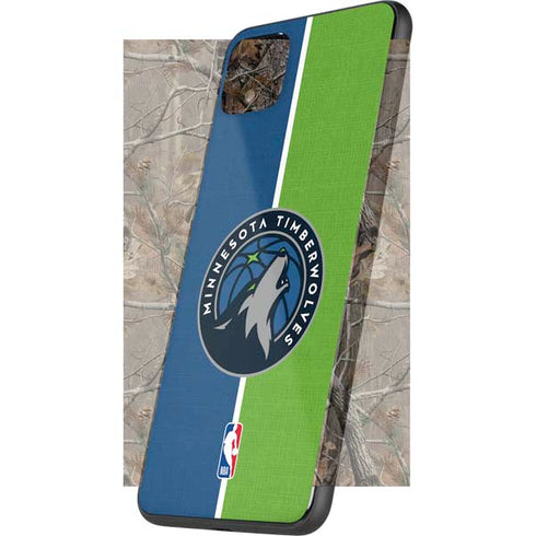 NBA Minnesota Timberwolves Canvas Google Pixel 4 XL Skin